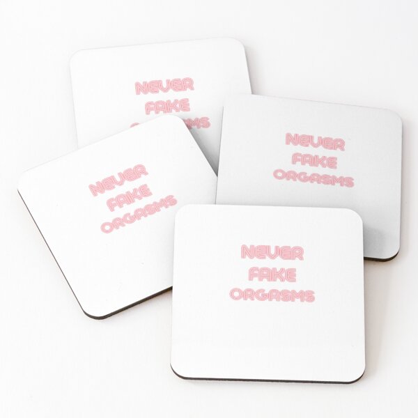 Item preview, Never Fake Orgasms designed and sold by Cwyndle.