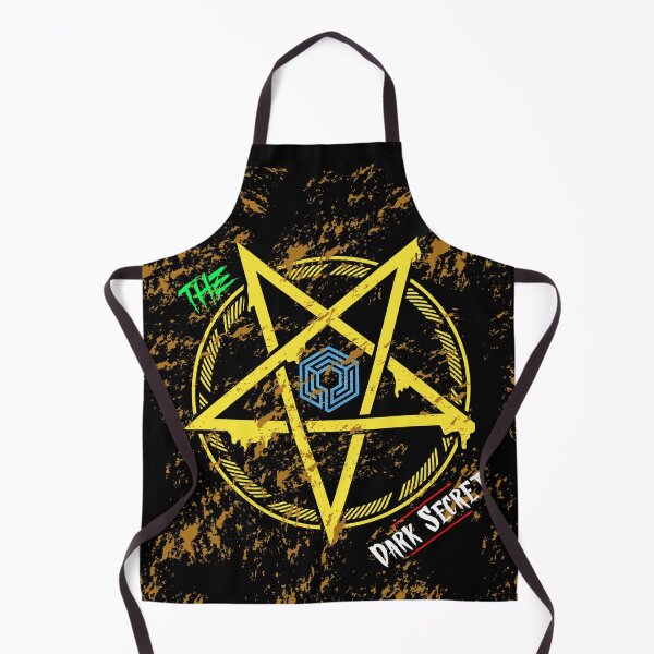 Item preview, The Dark Secret Of Reverse Pentagram With Two Sharp Pointed Facing Upward designed and sold by darknessjeff86.