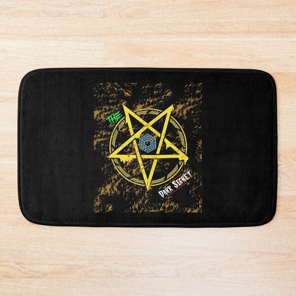 Item preview, The Dark Secret Of Reverse Pentagram With Two Sharp Pointed Facing Upward designed and sold by darknessjeff86.