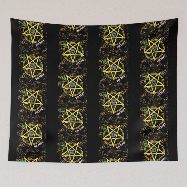 Item preview, The Dark Secret Of Reverse Pentagram With Two Sharp Pointed Facing Upward designed and sold by darknessjeff86.