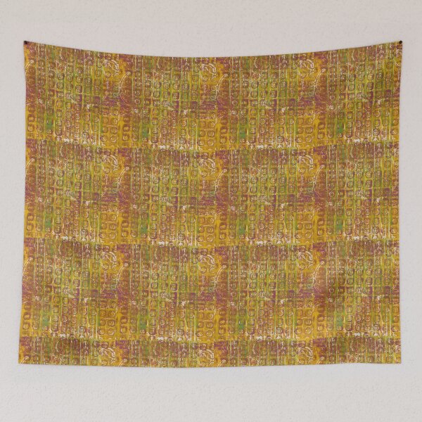 Item preview, Red clay squares  designed and sold by nighthawkstudio.