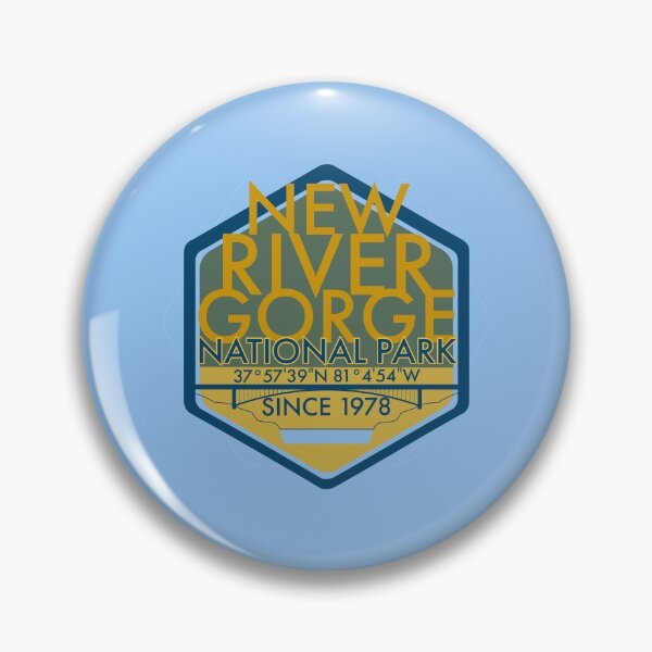 Item preview, New River Gorge NP Polygon designed and sold by bfwilson.