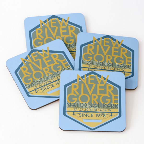 Item preview, New River Gorge NP Polygon designed and sold by bfwilson.