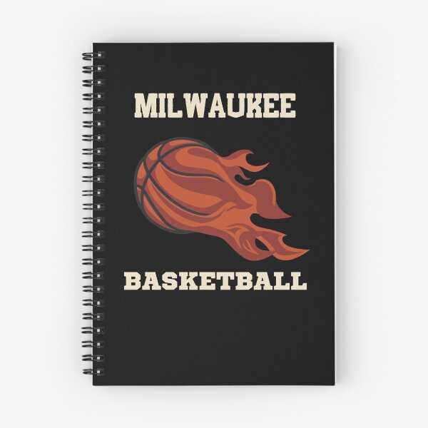 Item preview, Milwaukee Basketball Fans Flaming Basketball- Funny Basketball designed and sold by R&BApparel.