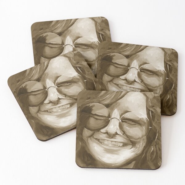 Item preview, Janis Joplin Gold designed and sold by Michele Engling.