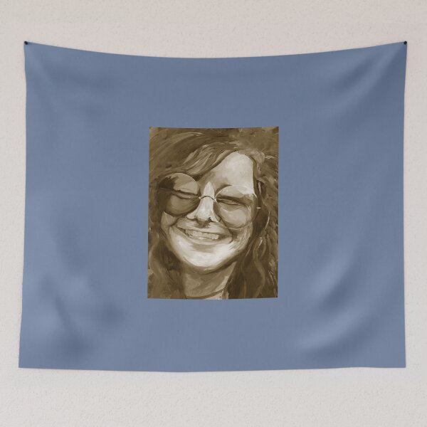 Item preview, Janis Joplin Gold designed and sold by Michele Engling.