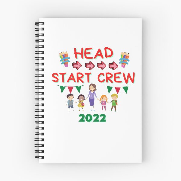 Item preview, Head Start Crew designed and sold by Bossmommy84.