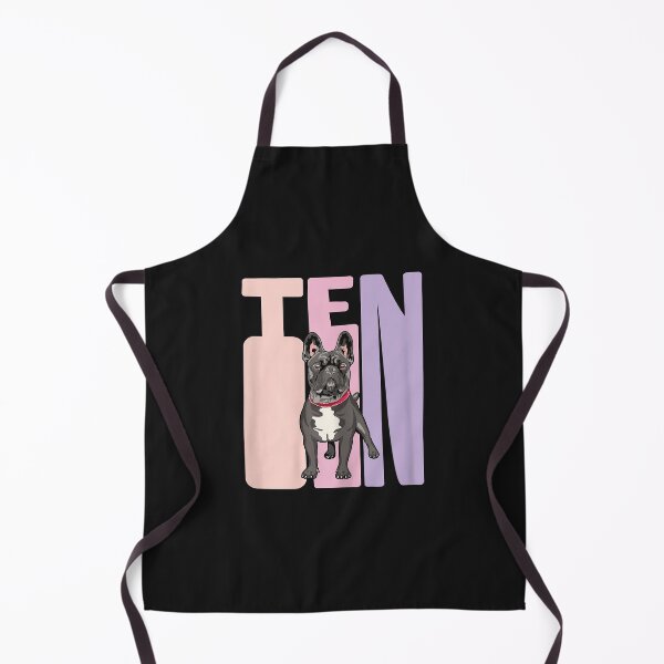 Item preview, 10 Year Old French Bulldog Frenchie Lover Birthday Girl designed and sold by Prefontaine1986.