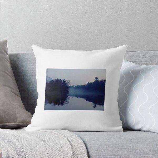 Item preview, Beautiful scenic view of nashawannuck pond in Easthampton Massachusetts in mist at sunrise designed and sold by Stephen Orsillo.