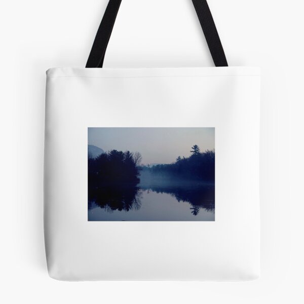 Item preview, Beautiful scenic view of nashawannuck pond in Easthampton Massachusetts in mist at sunrise designed and sold by Stephen Orsillo.