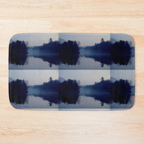Item preview, Beautiful scenic view of nashawannuck pond in Easthampton Massachusetts in mist at sunrise designed and sold by Stephen Orsillo.