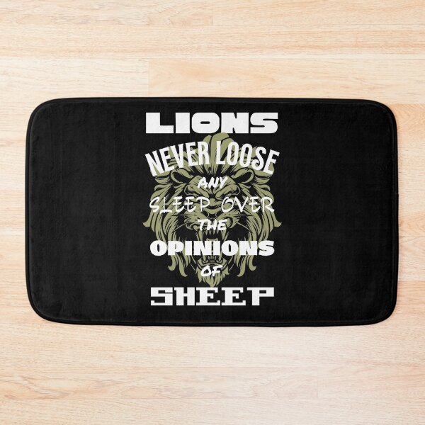 Item preview, LIONS & SHEEP designed and sold by Eranthe Bernardo.