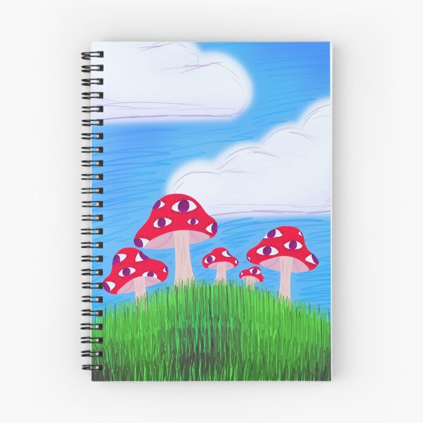 Item preview, Mushroom Spots designed and sold by RaspberryTea663.