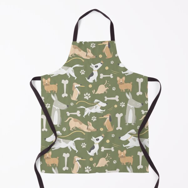 Item preview, Doggies-Green designed and sold by ammiecreative.