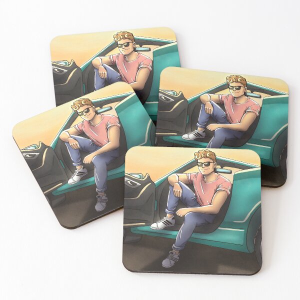 Item preview, Simon Snow in Convertible Car / Wayward Son designed and sold by mostlymaudlin.