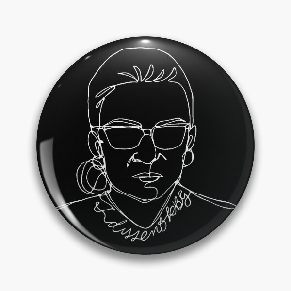 Item preview, Ruth Bader Ginsburg I Dissent designed and sold by RoyalNadja.