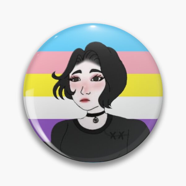 Item preview, nonbinary trans doomer designed and sold by youyouyou219.
