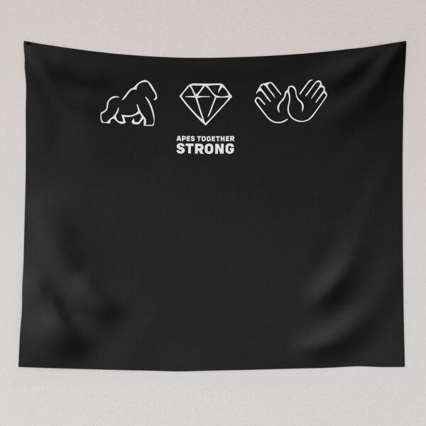 Item preview, Apes Together Strong - Diamonds Hands Stonks Street Bets  designed and sold by Prefontaine1986.