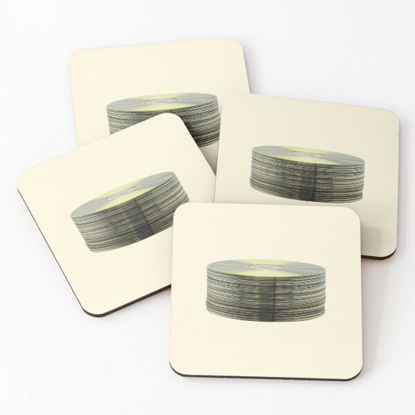 Item preview, Stack of CDs (Compact Discs) CDRs designed and sold by Popular-Gifts.