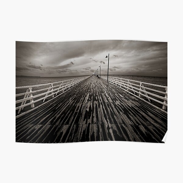 Shorncliffe Pier Poster