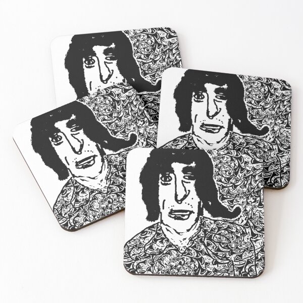Item preview, English Rocker Rock & Roll, Mod, Rocker, paisley designed and sold by Stacey Lazarus.