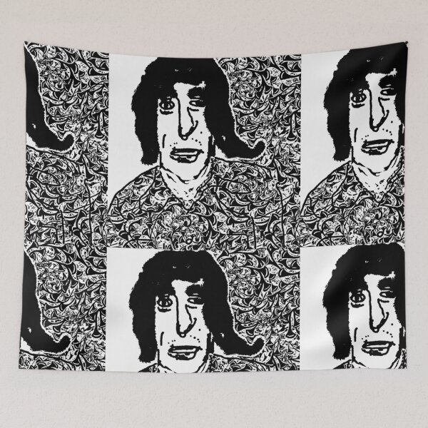 Item preview, English Rocker Rock & Roll, Mod, Rocker, paisley designed and sold by Stacey Lazarus.