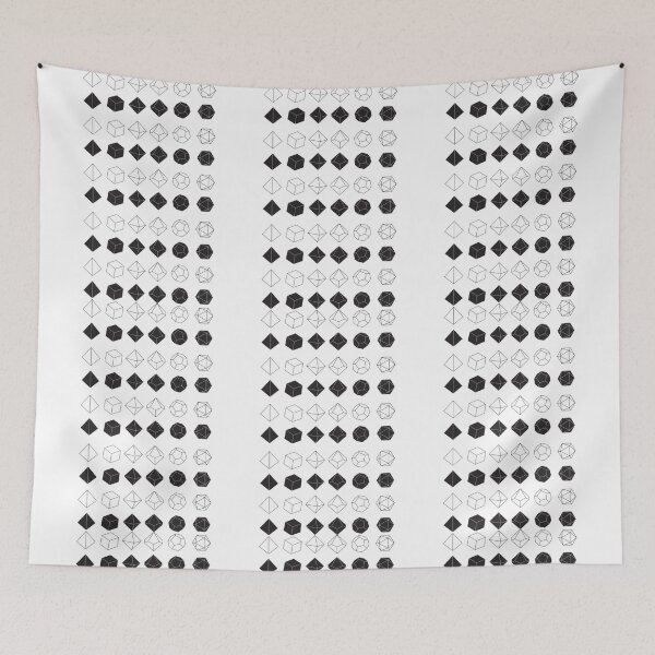 Item preview, Monochromatic Dice designed and sold by Xanakira.