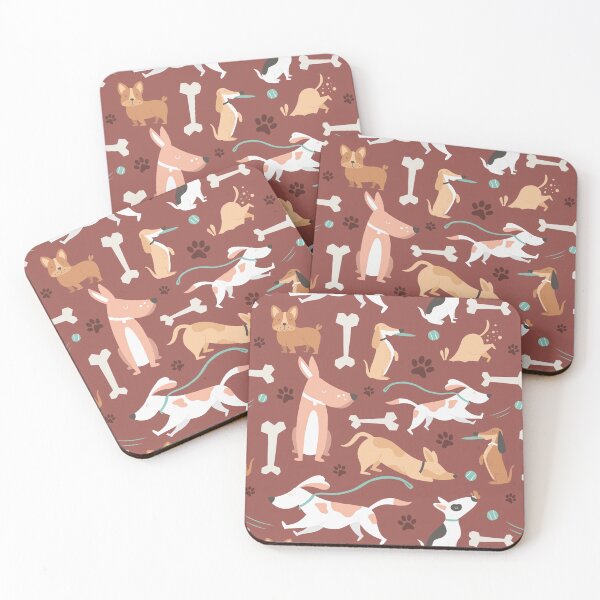 Item preview, Doggies-Red designed and sold by ammiecreative.