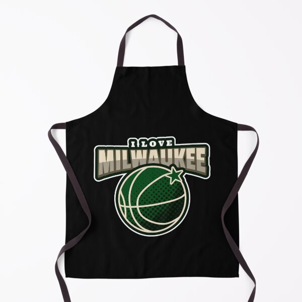 Item preview, I Love Milwaukee Basketball Fans- Funny Basketball designed and sold by R&BApparel.