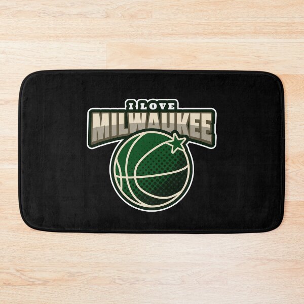 Item preview, I Love Milwaukee Basketball Fans- Funny Basketball designed and sold by R&BApparel.
