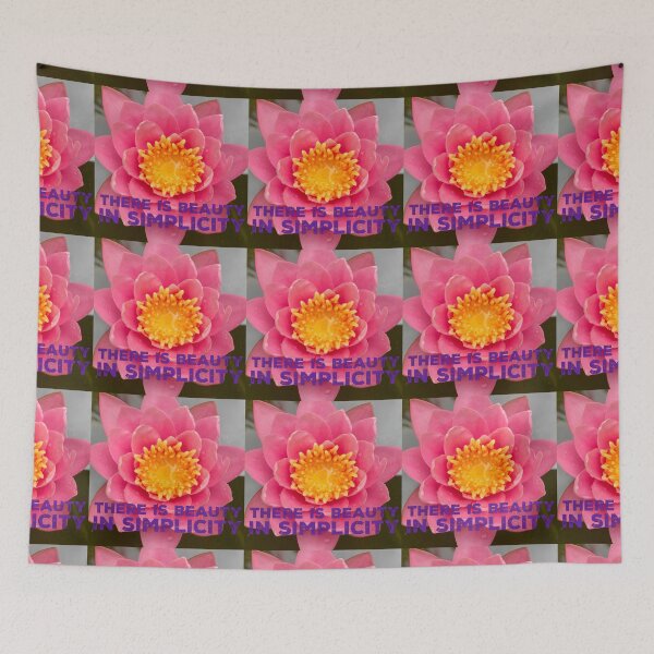 Item preview, There is Beauty in Simplicity designed and sold by homesteadswag.