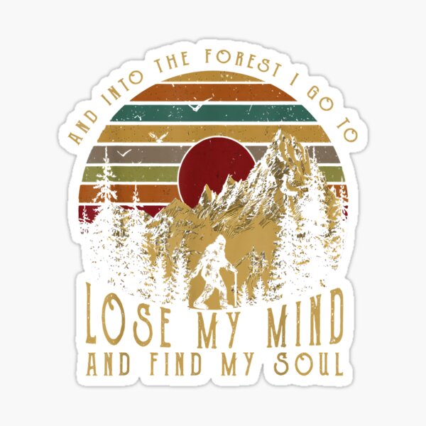 Vista previa del artículo con la obra «Y en el bosque voy a perder la cabeza y encontrar mi alma», diseñado y vendido por lucpjwel.