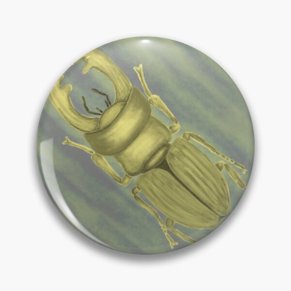 Item preview, Green beetle designed and sold by Sunbuns06.