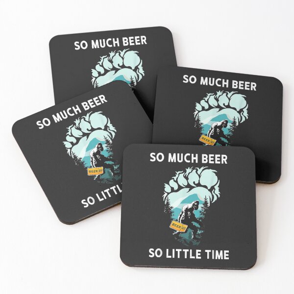 Item preview, Beer Lover Bigfoot Drink Beer Funny Sasquatch So much Beer designed and sold by lucpjwel.