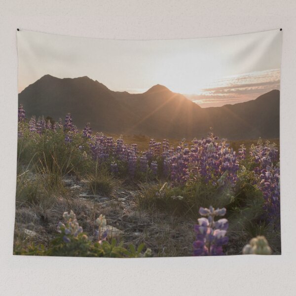 Item preview, Three Sisters Sunset Photography Print designed and sold by griffingphoto.