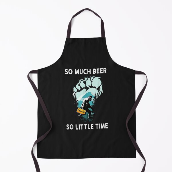 Item preview, Beer Lover Bigfoot Drink Beer Funny Sasquatch So much Beer designed and sold by lucpjwel.