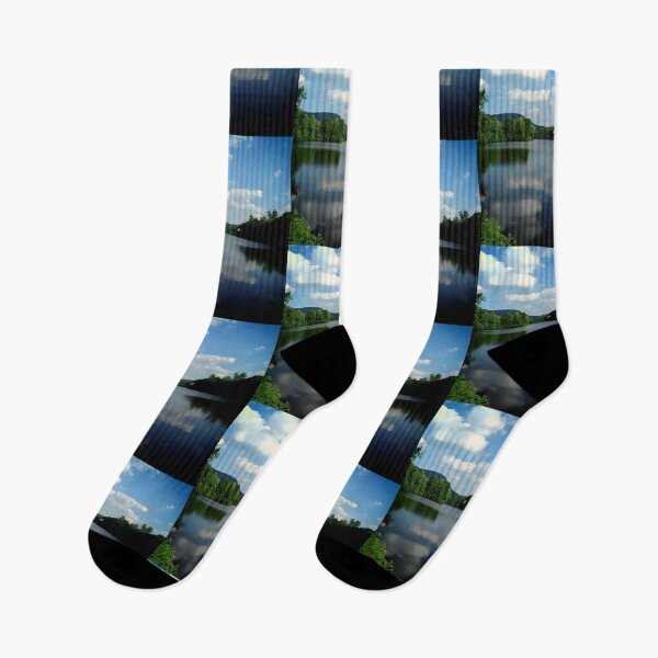 Item preview, Beautiful Scenic View of Nashawannuck Pond in Easthampton Massachusetts designed and sold by Stephen Orsillo.