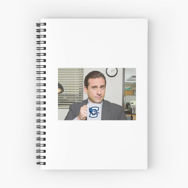 Item preview, Michael Scott Creighton University designed and sold by Emily Designs.