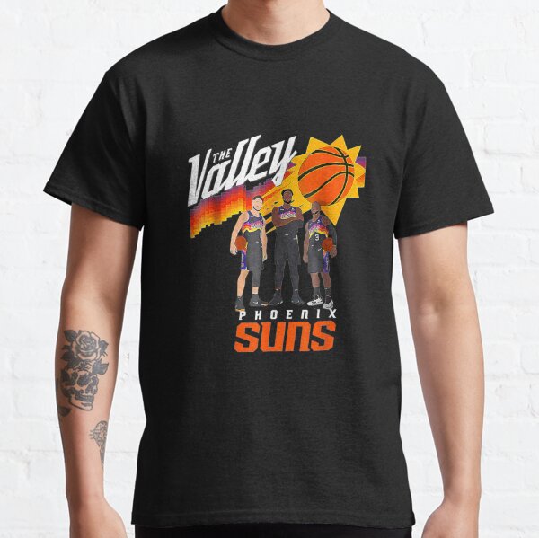 90s nba phoenix suns basketball team 2021 t shirt vintage men gift