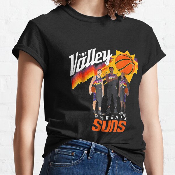 Suns In Four Viral Basketball Sporty Orange T-Shirt