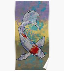 Koi Fish Poster