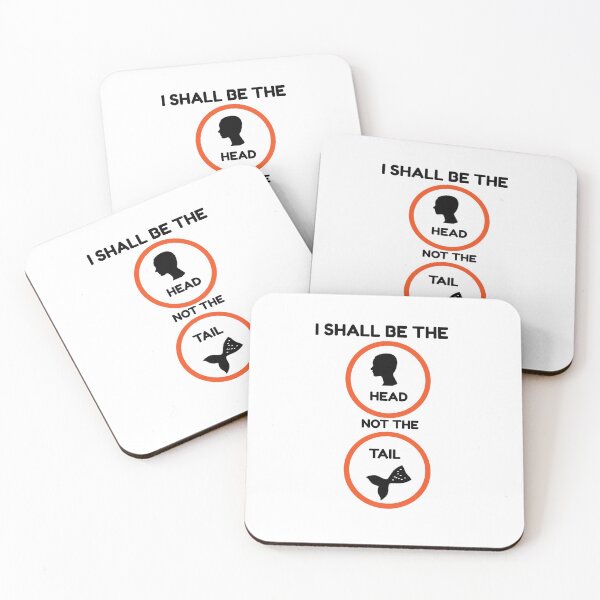 Item preview, I shall be the head not the tail coins designed and sold by DIBS2021.
