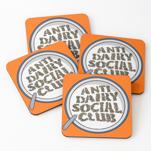 Item preview, Anti-Dairy Social Club designed and sold by Quinn47.