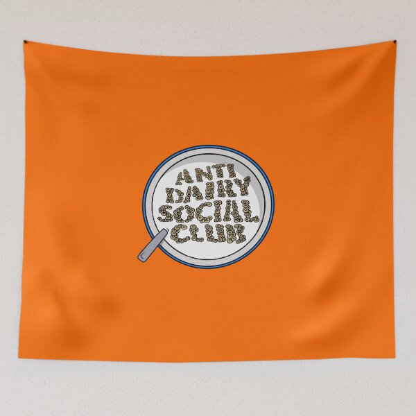 Item preview, Anti-Dairy Social Club designed and sold by Quinn47.