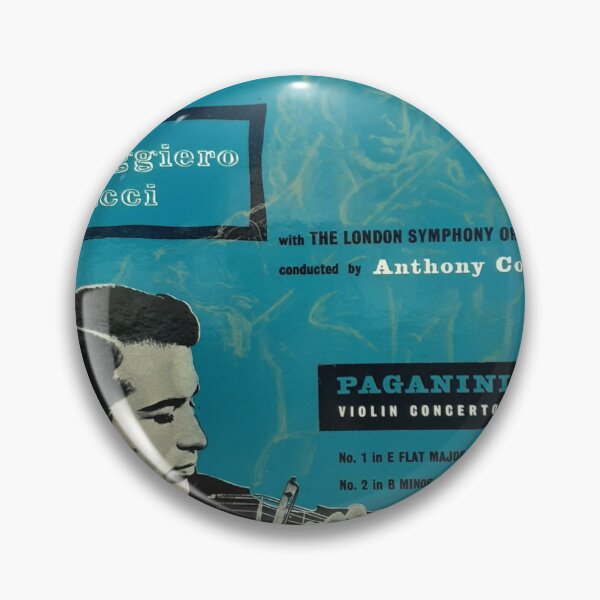 Item preview, Paganini, Concerto, Violin, 1955  designed and sold by Vintaged.