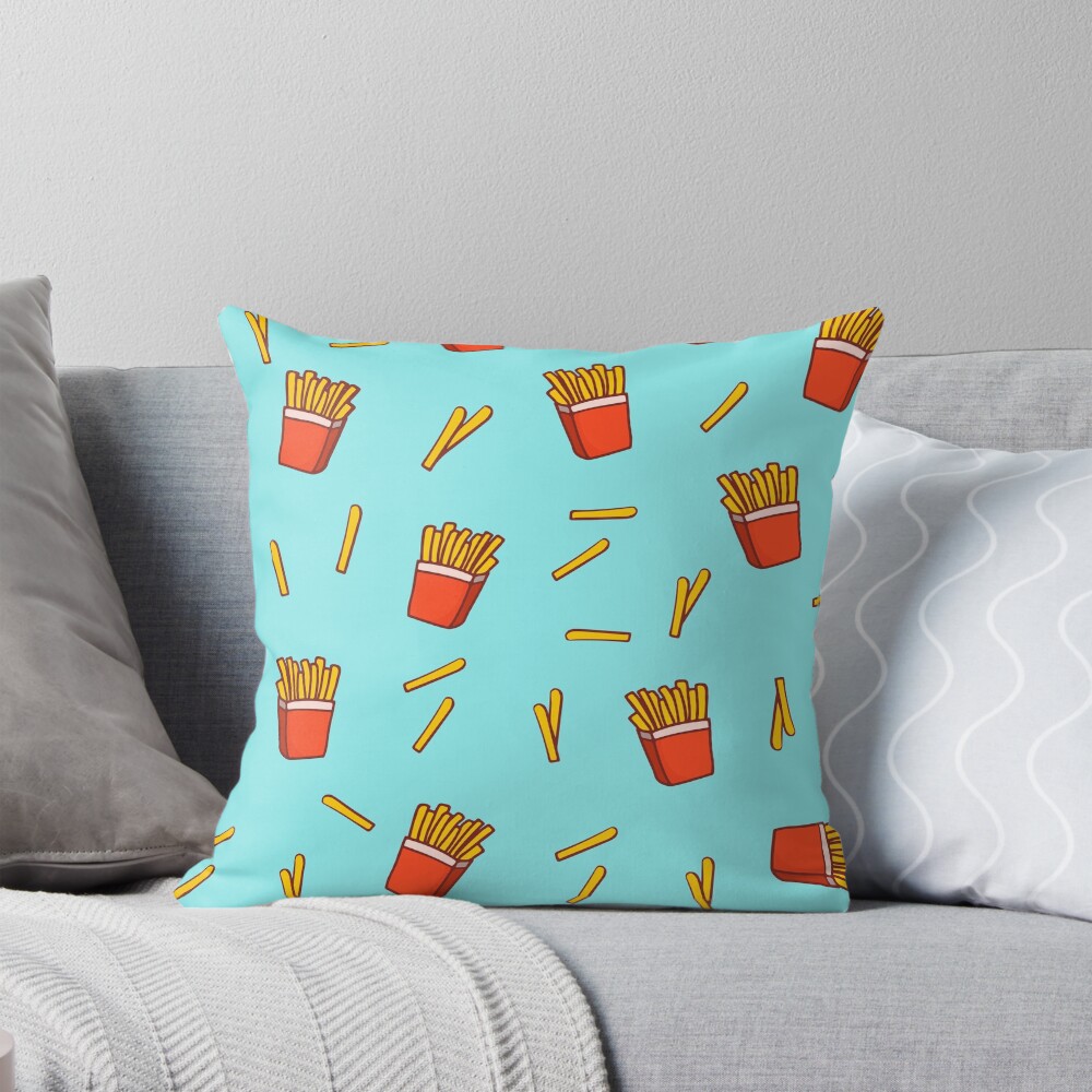Item preview, Throw Pillow designed and sold by timegraf.