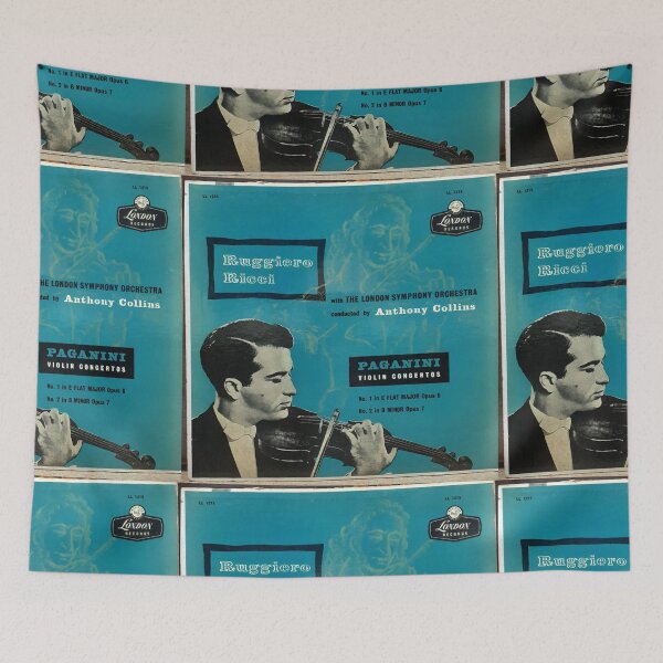 Item preview, Paganini, Concerto, Violin, 1955  designed and sold by Vintaged.