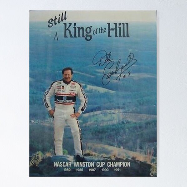 3 Nascar Posters with Signature fashion