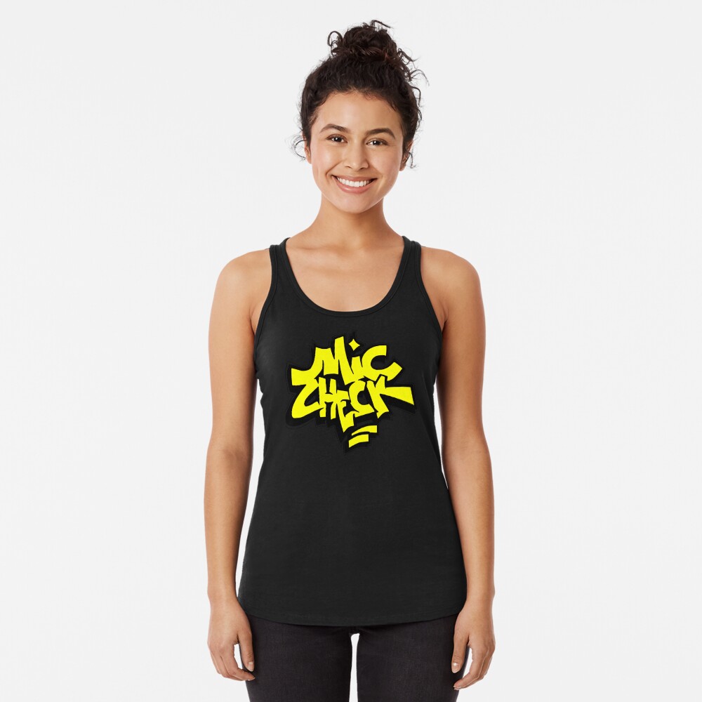 Item preview, Racerback Tank Top designed and sold by battlerapgear.