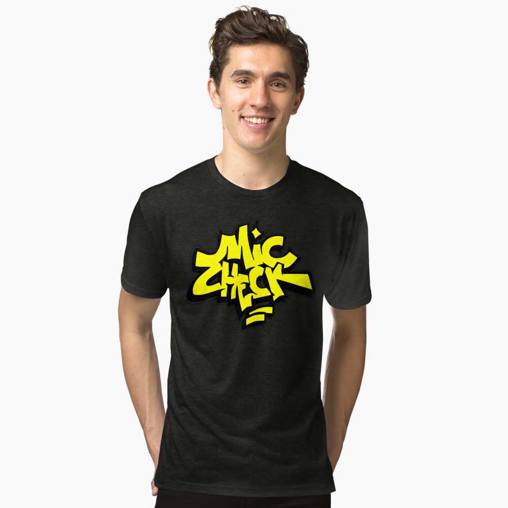 Item preview, Tri-blend T-Shirt designed and sold by battlerapgear.